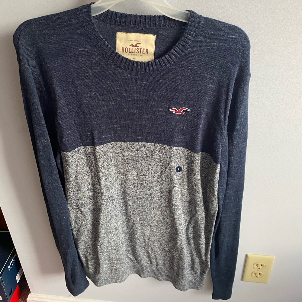 Hollister Crewneck Icon Sweater